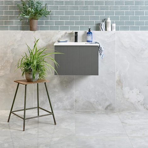 Ca'Pietra - California Porcelain Pearl - Image 2