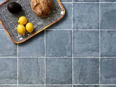 Ca'Pietra Cuba Porcelain Indigo Field