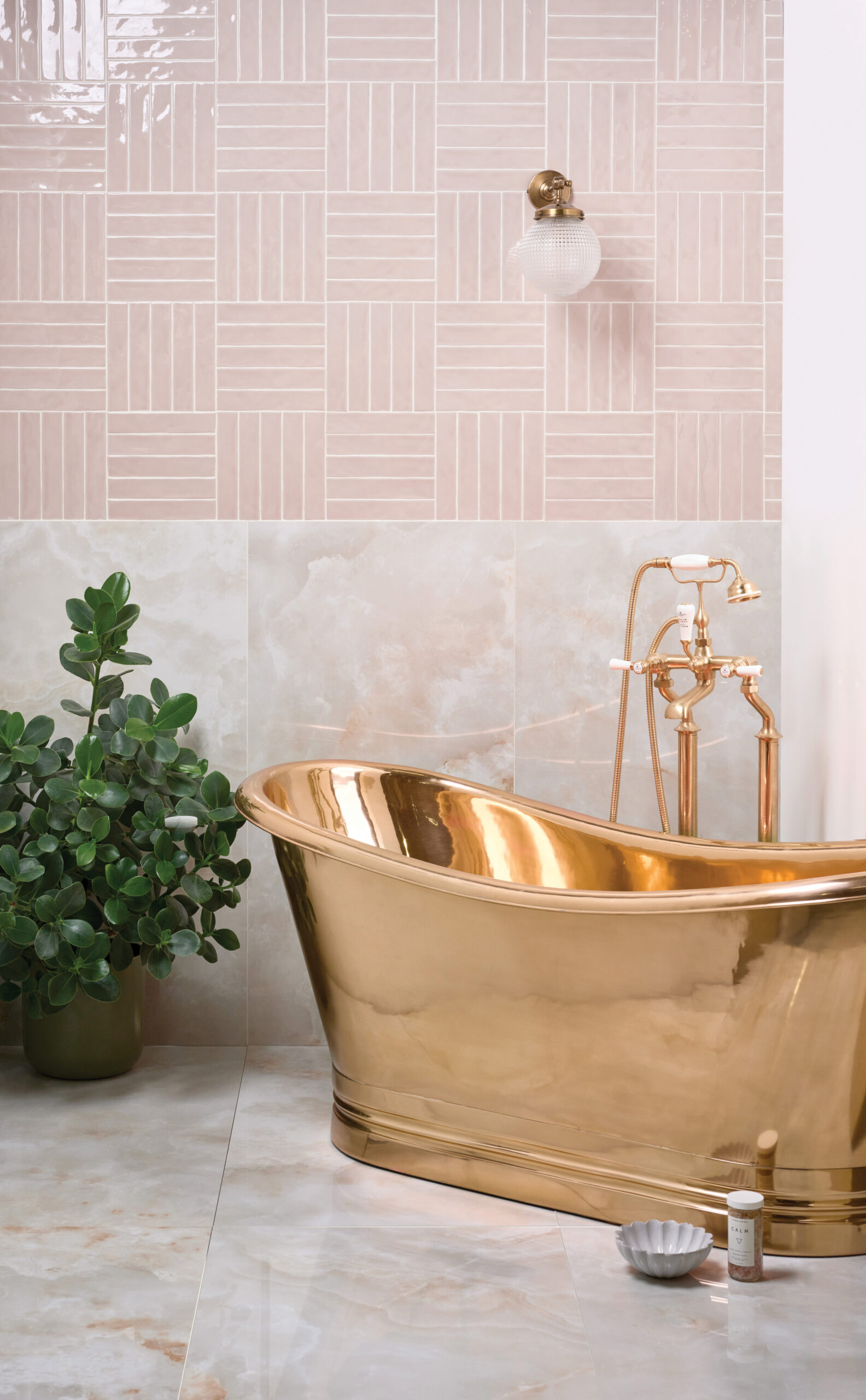 Ca'Pietra - California Porcelain Beige - Image 2