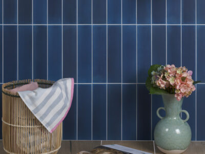 Ca'Pietra - Medina Matt Porcelain Navy Blue