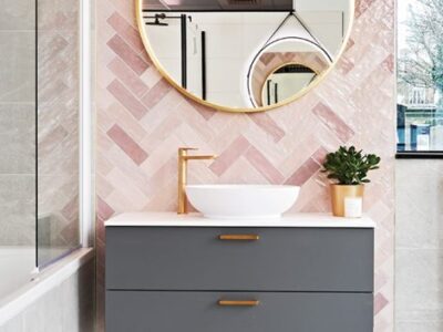 Ca'Pietra Oasis Ceramic Gloss Pink