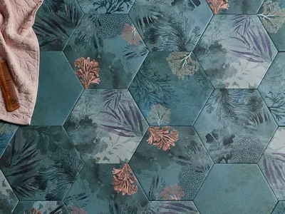 Ca'Pietra Mermaid's Garden Porcelain