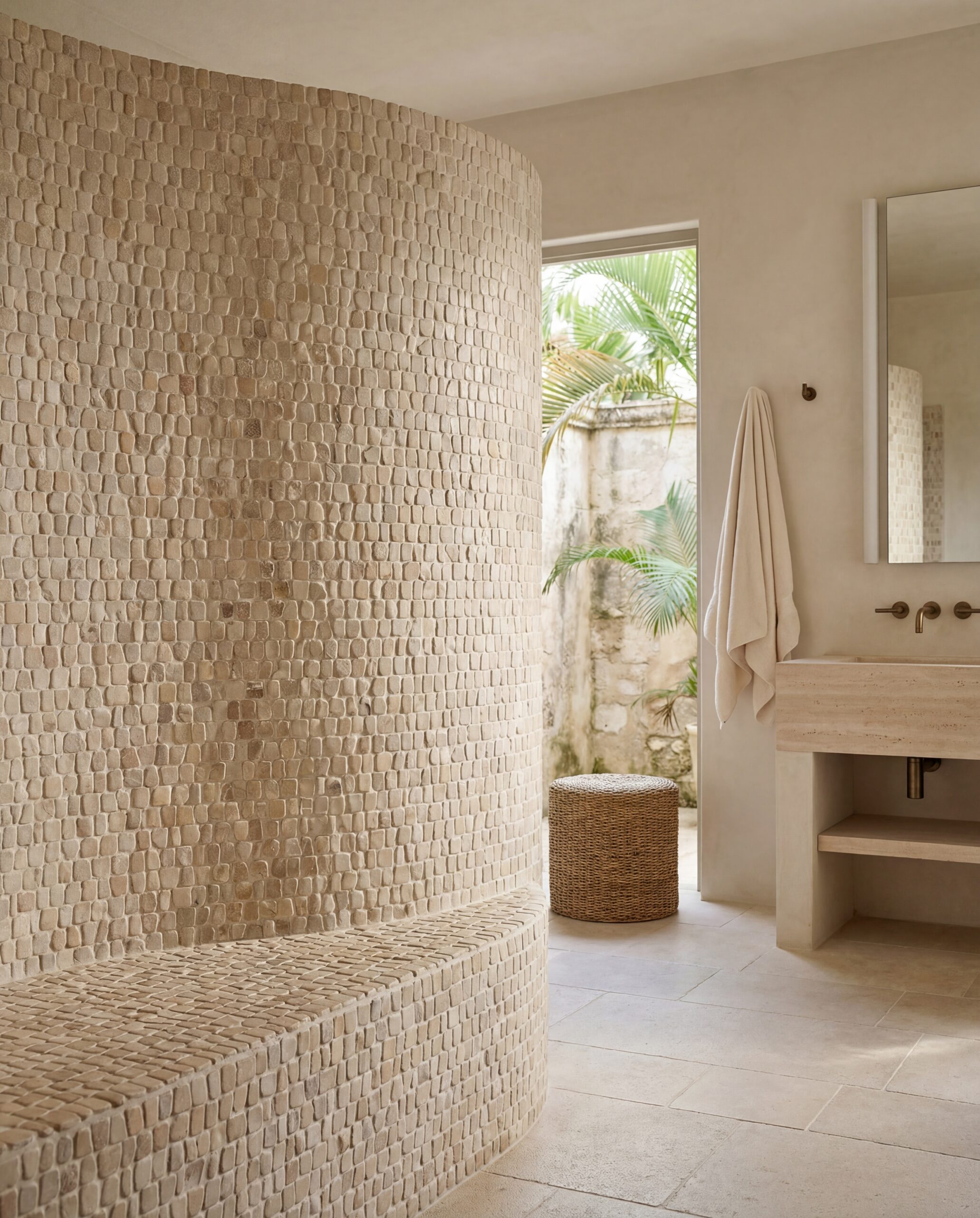 Enso Sand Strip Mosaic