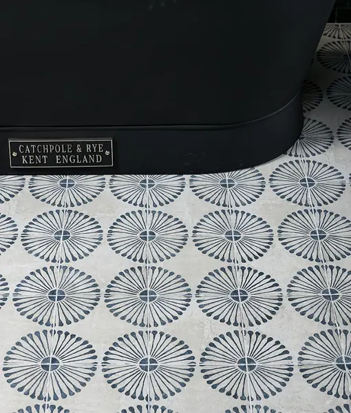Ca'Pietra Cuba Porcelain Infantas Blue - Image 2