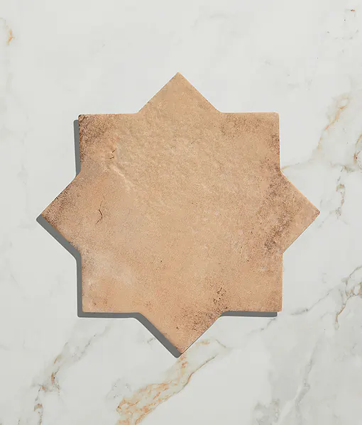 Ca' Pietra Fez Porcelain Matt Cotto Star - Image 3