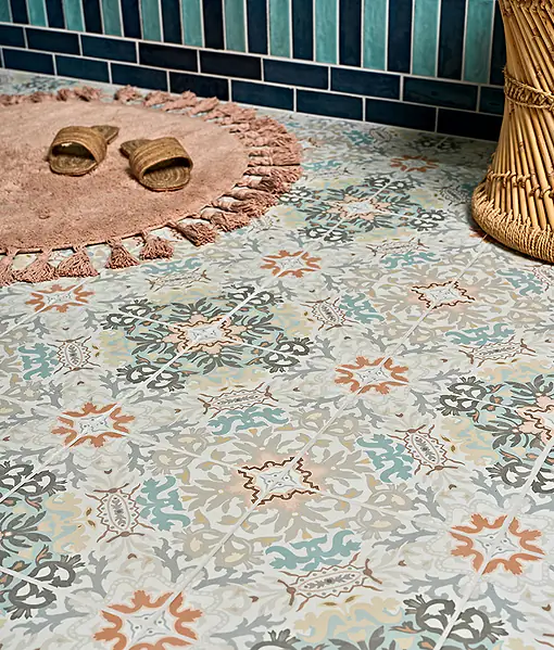 Ca' Pietra Kashmir Porcelain Earthen
