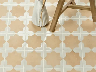 Ca' Pietra Menara Porcelain Cotto Star
