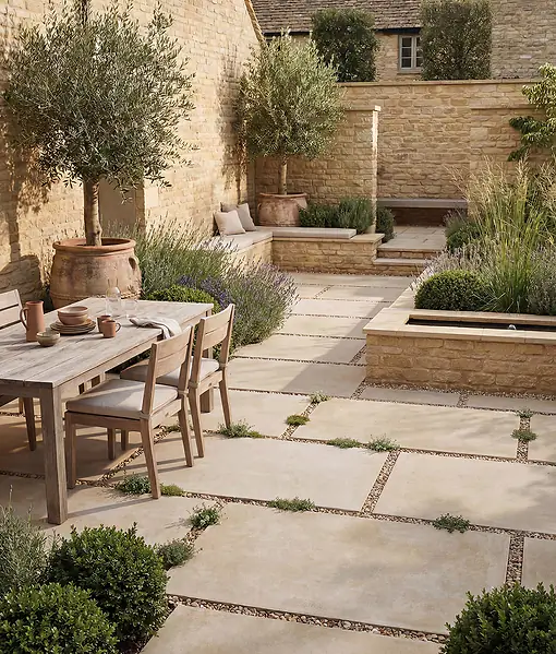 Norfolk Flagstone White - Image 4