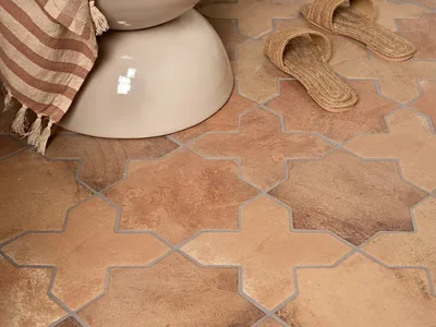 Ca' Pietra Fez Porcelain Matt Cotto Star