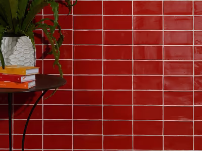 Ca'Pietra Seaton Tiles Ceramic Marmalade