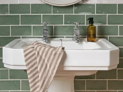 Ca'Pietra Seaton Tiles Ceramic Sea Cabbage