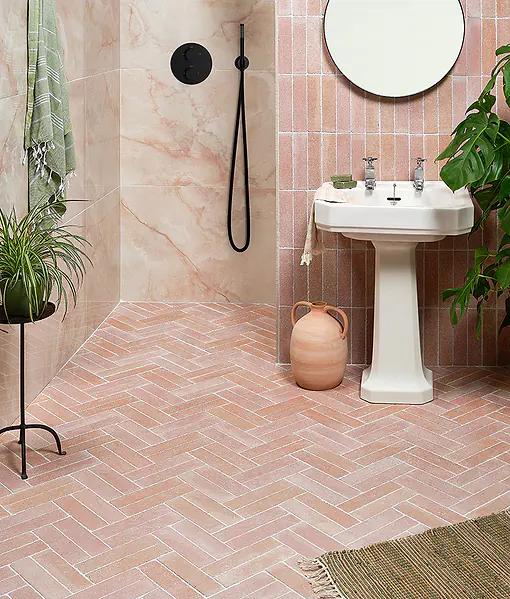 Ca' Pietra Reform Composite Stone Salmon Pink - Image 5