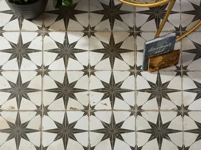 Ca'Pietra Spitalfields Retro Star Black