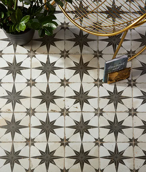 Ca'Pietra Spitalfields Retro Star Black