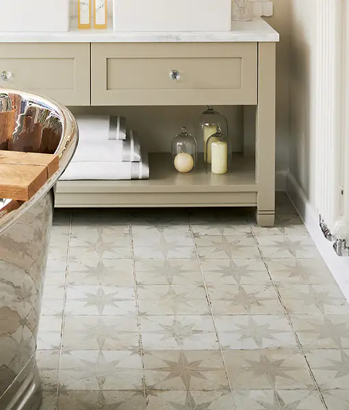 Ca'Pietra Spitalfields Retro Star White