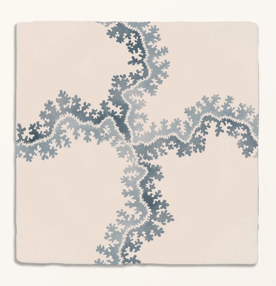 Ca'Pietra Sanderson Oxbow Check Pottery Blue - Image 3