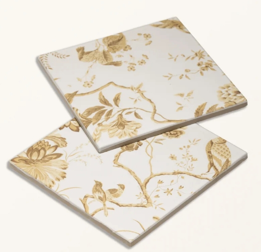 Ca'Pietra Sanderson Pillemont Toile Ochre - Image 3