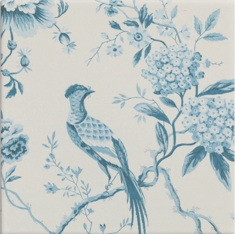 Ca'Pietra Sanderson Pillemont Toile China Blue - Image 4