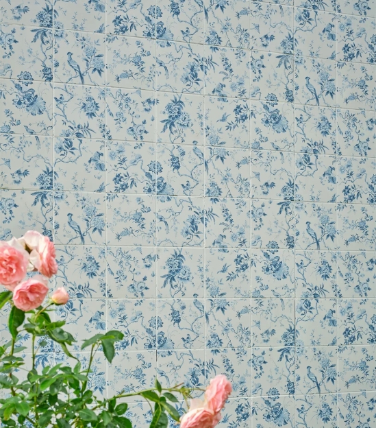 Ca'Pietra Sanderson Pillemont Toile China Blue - Image 3